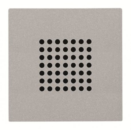 Niessen 2CLA222900N1301 Tapa para altavoz 2" PL